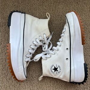 Converse Run Star Hike Canvas Platform